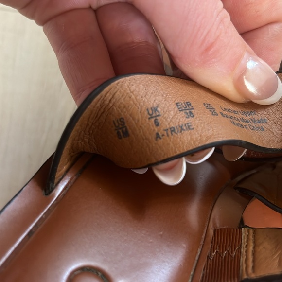 Sarto Leather Sandals - Picture 4 of 4